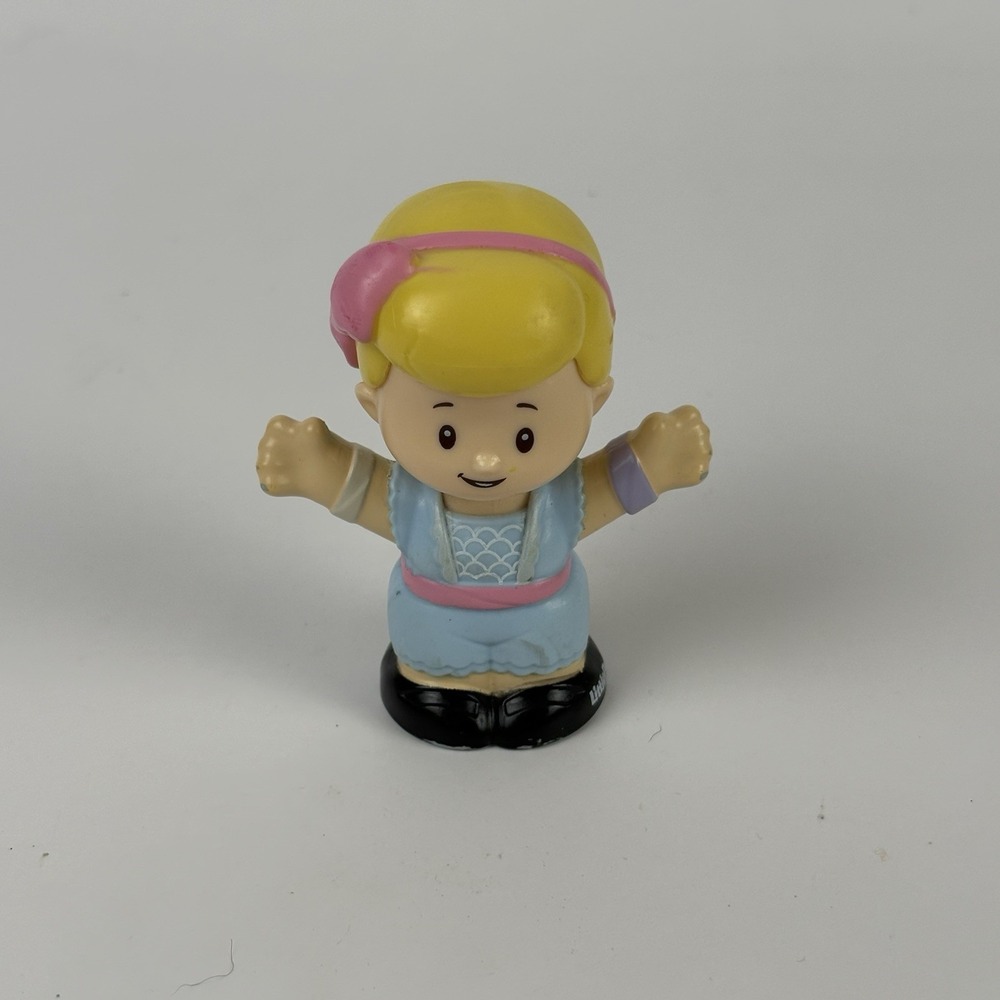 Fisher Price Little People Disney Toy LITTLE BO PEEP Blonde Girl Toy Story